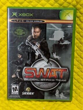 SWAT Global Strike Team | Microsoft Xbox Live CIB | VG+